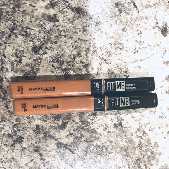 Maybelline Fit Me Liquid Concealer Makeup, Natural Coverage, Oil-Free, 045 Tan - Picture 1 of 2
